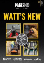"Klein Tools New Zealand Watt's New Catalogue 2021 Q1"