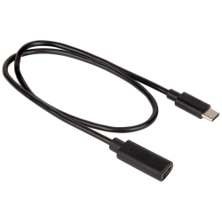 USB-C Male to Female Cable, 0.5 mImage