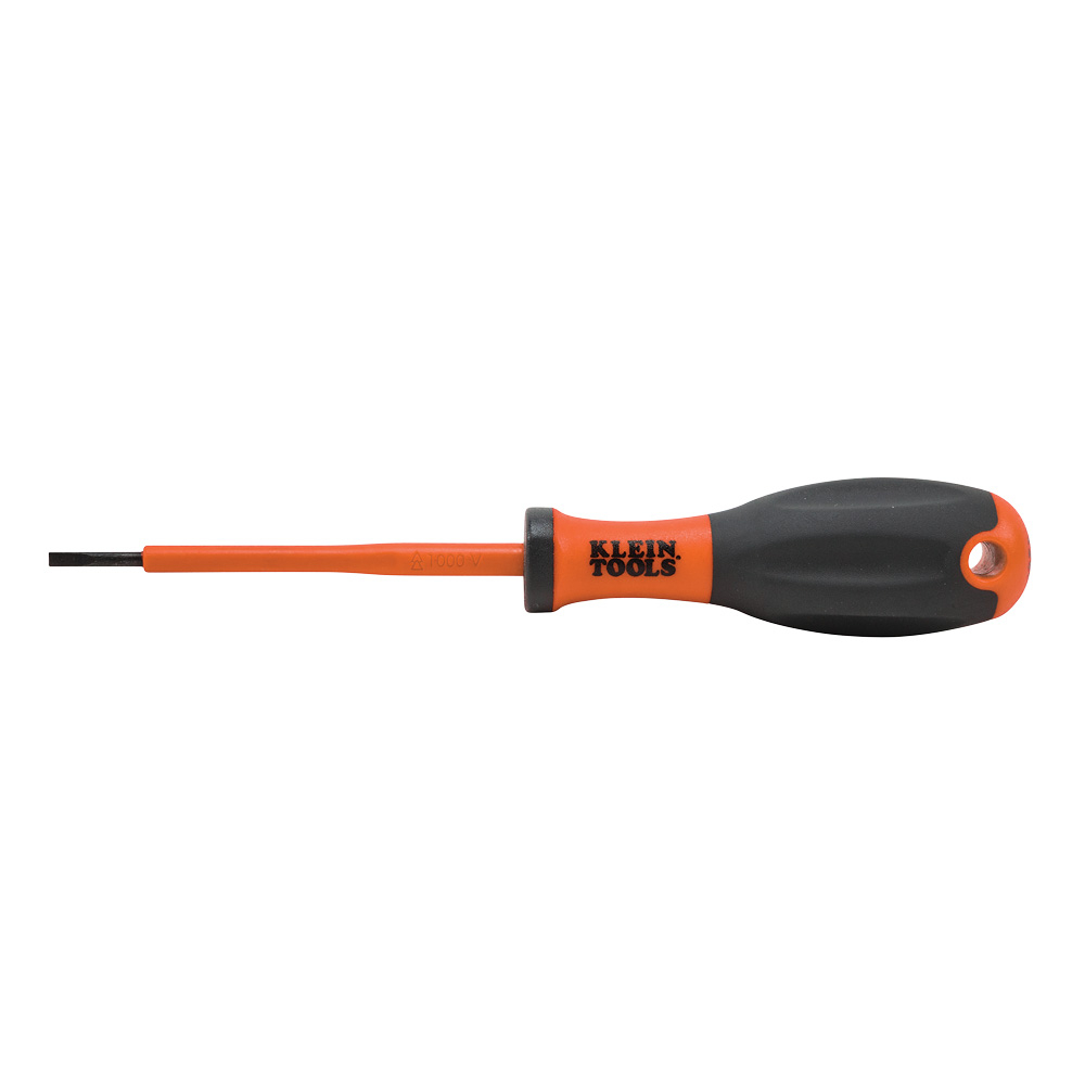 75 mm VDE Insulated Screwdriver, 2.5 mm CAB Tip