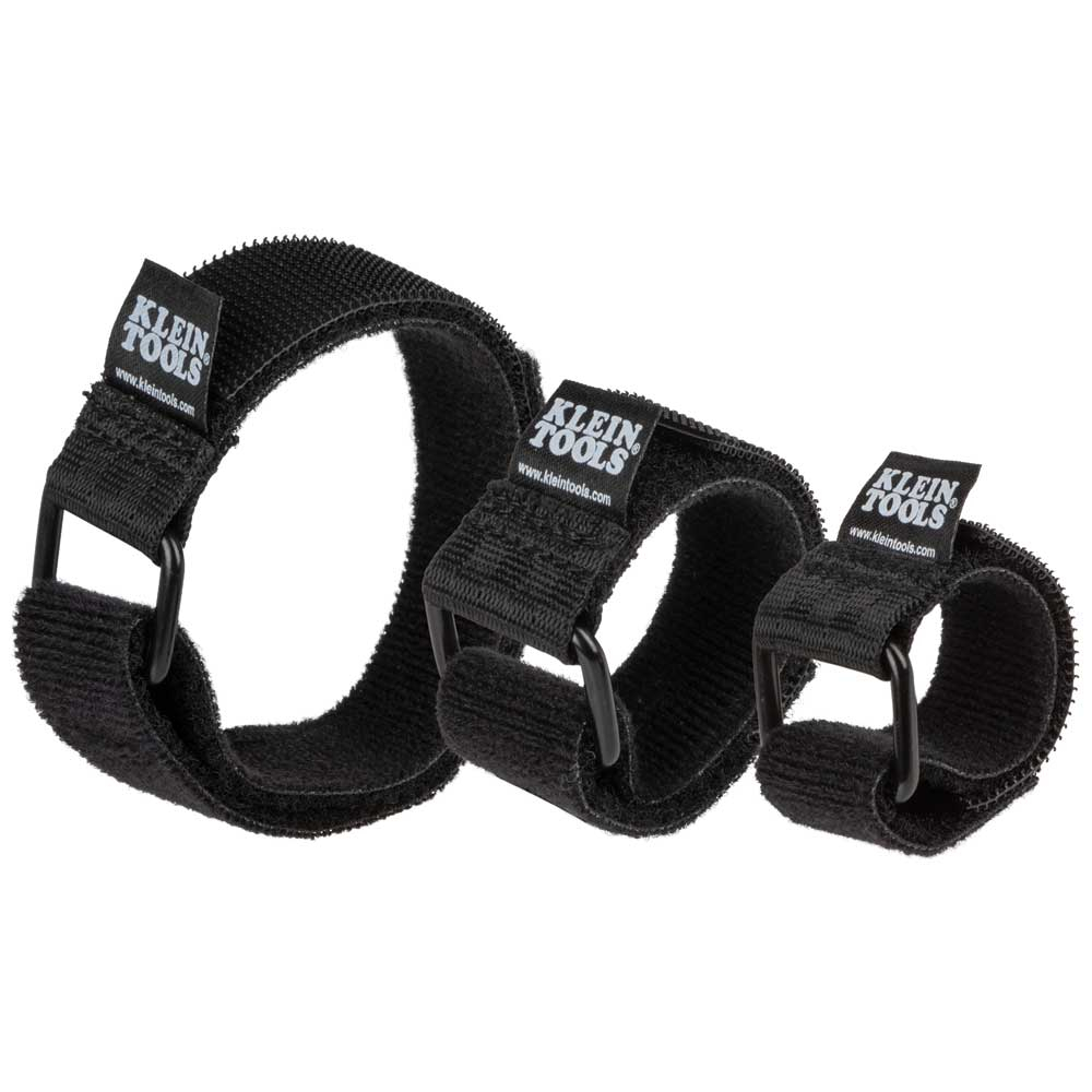 Hook and Loop Cinch Straps, 15.2 cm, 20.3 cm and 35.6 cm Multi-Pack