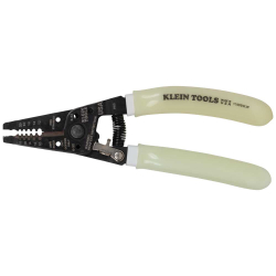 High-Visibility Klein-Kurve™ Wire Stripper / Cutter