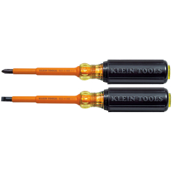 33532-INS Screwdriver Set, 1000V Insulated Slotted and Phillips, 2-Piece