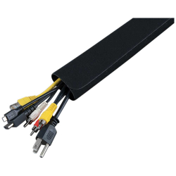450-320 Cable and Wire Management Sleeves, 3.2 cm Diameter, 91 cm Long