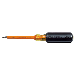 662-4-INS Insulated Screwdriver - No. 2 Square, 102 mm Shank