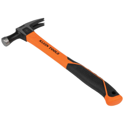 H80718 Straight-Claw Hammer, 510 g, 38 cm