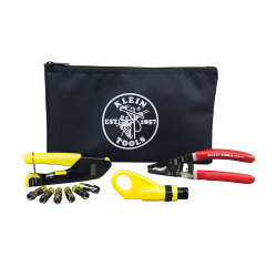 VDV026-211 Coax Cable Installation Kit with Zip Pouch