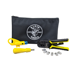 VDV026-212 Twisted Pair Installation Kit with Zip Pouch