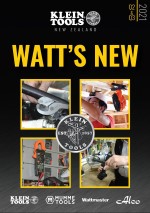 "Klein Tools New Zealand Watt's New Catalogue 2021 Q2-Q3"