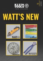 "Klein Tools New Zealand Watt's New Catalogue 2021 Q4"