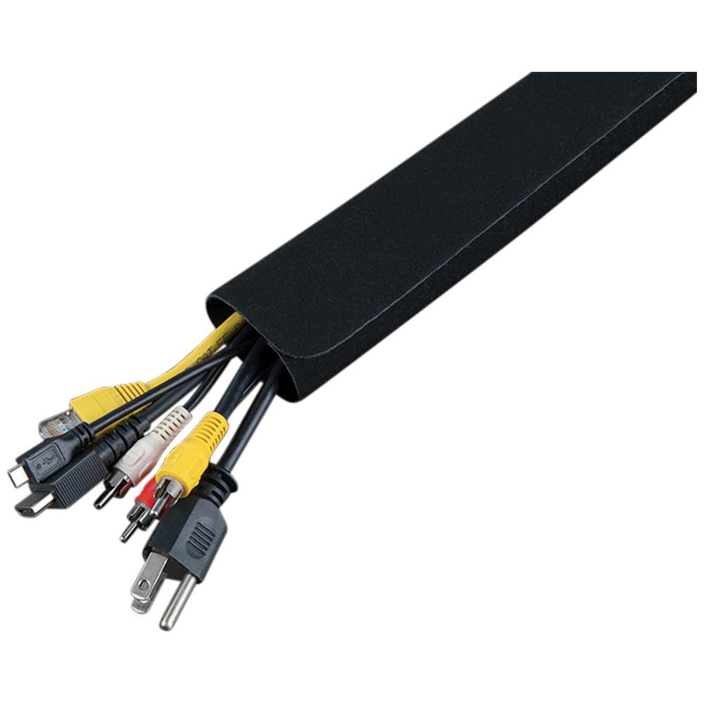 450320 Cable and Wire Management Sleeves, 3.2 cm Diameter, 91 cm Long - Image