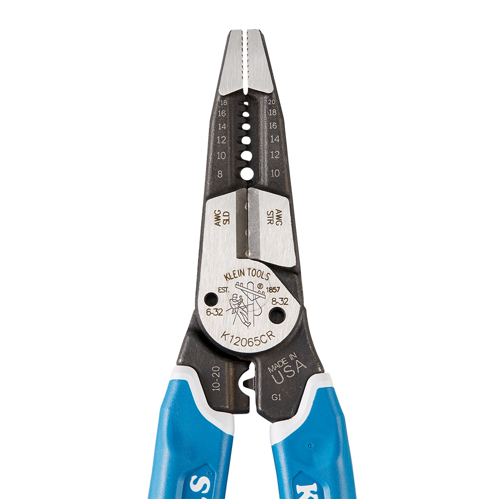 Klein Tools Long Nose Multi Tool Wire Stripper, Wire Cutters