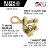 162520 Haven's™ Grip for Wire Rope, 1.9 cm Image 1