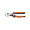 200048EINS Diagonal Cutting Pliers, Insulated, Angled Head, 21 cm Image