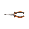 2037EINS Long Nose Side Cutter Pliers - 187 mm Slim Insulated Image