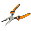 2038EINS Long Nose Side Cutter Pliers, 225 mm Slim Insulated Image 2