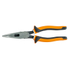 2038EINS Long Nose Side Cutter Pliers, 225 mm Slim Insulated Image 3