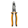 2139NEEINS Insulated Pliers, Slim Handle Side Cutters, 24.2 cm Image 3