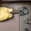 3227 Adjustable Spud Wrench, 27.8 cm, 3.9 cm, Tether Hole Image 5