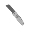 44007 Lightweight Lockback Knife, 6.4 cm Coping Blade, Silver Handle Image 1