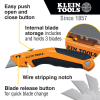 44133 Klein-Kurve™ Retractable Utility Knife Image 1