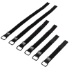 450600 Hook and Loop Cinch Straps, 15.2 cm, 20.3 cm and 35.6 cm Multi-Pack Image 4