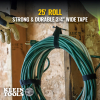 450950 Hook & Loop Tape, 2 cm, 7.6 m, Black, Custom Length Cable Ties Image 1