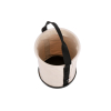 5109 Canvas Bucket, Wide-Opening, Straight Walls, Moulded Bottom, 30.5 cm Image 6