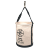 5109S Canvas Bucket, Straight Walls with Swivel Snap, 30.5 cm Image