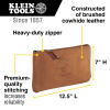 5139L Zippered Bag, Top-Grain Leather Tool Pouch, 31.8 cm Image 1