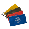 5140 Zippered Bags, Canvas Tool Pouches Olive/Orange/Blue/Yellow, 4-Pack Image 1