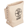 5416T Tool Bag, Bull-Pin and Bolt Bag, Tunnel Loop, Canvas, 12.7 x 25.4 x 22.9 cm Image