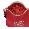 5539RED Zippered Bag, Canvas Tool Pouch, 25.4 cm, Red Image 2