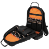 55421BP14 Tradesman Pro™ Tool Bag Backpack, 39 Pockets, Black, 36.8 cm Image 6