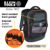 55439BPTB Tradesman Pro™ Laptop Backpack / Tool Bag, 25 Pockets, Black Polyester Image 1