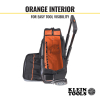 55452RTB Tool Bag, Tradesman Pro™ Rolling Tool Bag, 24 Pockets, 48.3 cm Image 3