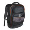 55439BPTB Tradesman Pro™ Laptop Backpack / Tool Bag, 25 Pockets, Black Polyester Image