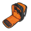 55456BPL Tradesman Pro™ Laptop Backpack / Tool Bag, 25 Pockets, Black Nylon Image 7