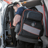 55456BPL Tradesman Pro™ Laptop Backpack / Tool Bag, 25 Pockets, Black Nylon Image 5