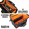 55469 Tool Bag, Tradesman Pro™ Wide-Open Tool Bag, 42 Pockets, 41.3 cm Image 2