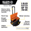 55473RTB Tradesman Pro™ Tool Master Rolling Tool Bag, 19 Pockets, 57.2 cm Image 1