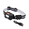 56049 Rechargeable Light Array LED Headlamp with Adjustable Strapap Image