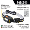 56049 Rechargeable Light Array LED Headlamp with Adjustable Strapap Image 1