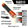 56412 Rechargeable LED Torch with Worklight Image 1