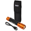 56413 Rechargeable 2-Colour LED Torch with Holster Image