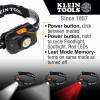 56414 Rechargeable 2-Colour LED Headlamp with Adjustable Strap Image 3