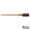 6017INS Insulated Screwdriver - 4.8 mm Cabinet, 178 mm Image