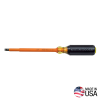 6027INS Insulated Screwdriver, 0.79 cm Cabinet, 17.8 cm Image