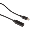 62807 USB-C Male to Female Cable, 0.5 m Image 3