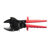 63711 Open-Jaw Ratcheting Cable Cutter Image
