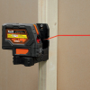 93LCLS Laser Level, Self-Levelling Red Cross-Line Level and Red Plumb Spot Image 15
